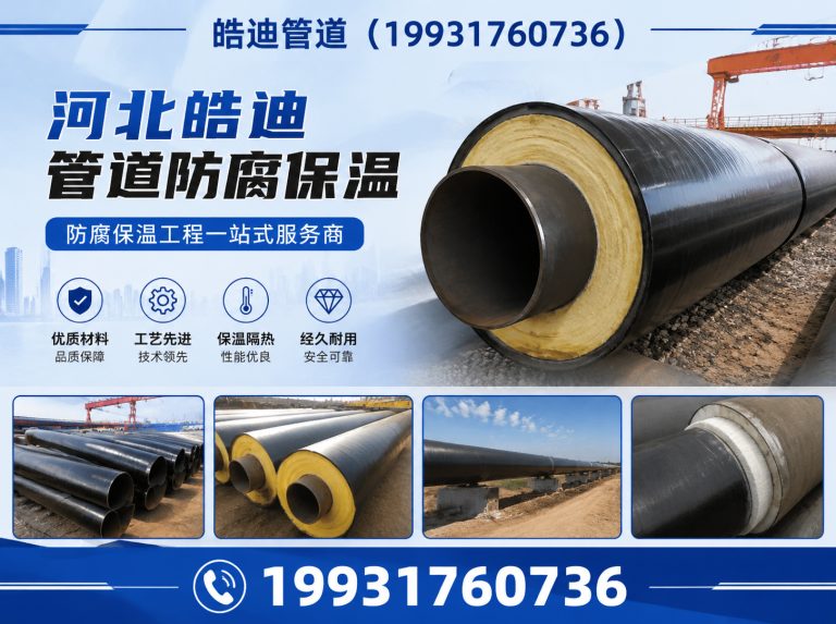 沧州管道防腐保温工程展示图