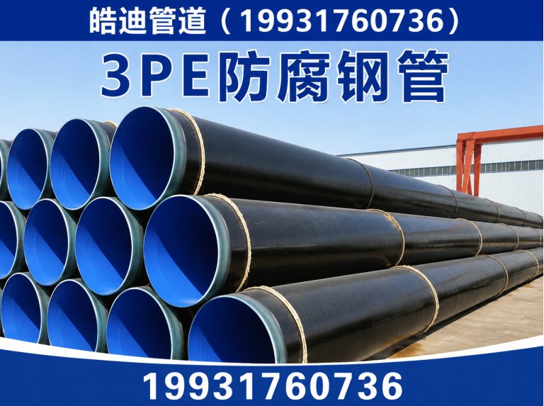 沧州皓迪管道展示图